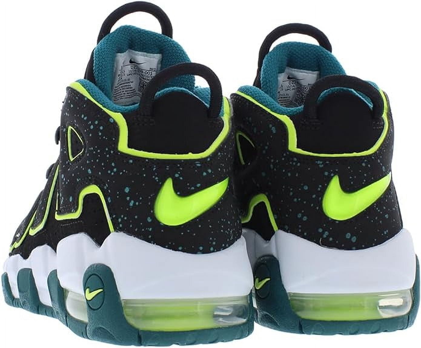 nike air more uptempo black volt