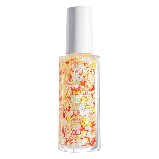 Pisexur Belleza Maquillaje Esmalte de uñas de color, sin horno, sin olor, 10 gpara mujeres y hombres