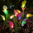 thumbnail image 2 of LCXmlly Waterproof Garden Lamp Auto On/Off Solar Garden Lights Waterproof Color Changing Light for Landscaping, 2 of 7