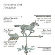 Good Directions Horse Garden Weathervane with Garden Pole by