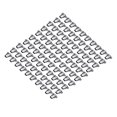 thumbnail image 2 of 100pcs Nail Art Conseils Extension Forme Guide UV Gel Autocollant Manucure Outils, 2 of 14