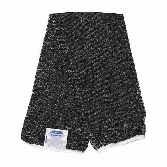 Mcr Safety Cut-Resistant Sleeve,Black,L Size 9318D7M