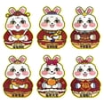 thumbnail image 2 of pitrice Enveloppe Rouge Créative Dessin Animé Nouvel An Chinois Mignon, 2 of 2
