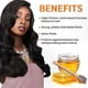 thumbnail image 4 of Non-Sticky Styling Gel for Thick Curly Dry Hair with Shine Enhancement and Frizz Control 2.12 oz 60g, 4 of 5