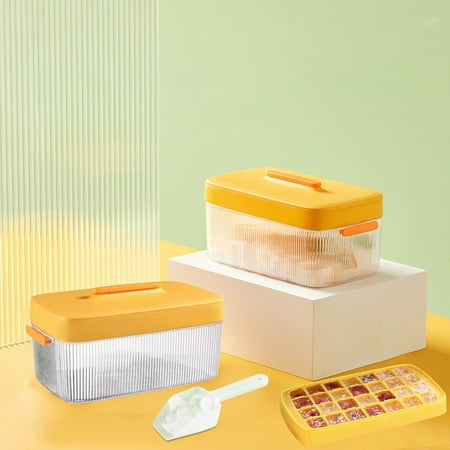

SHOPESSA Ice C-ube Set 28 Grids Ice C-ube Container For Chilled Drinks Whiskey Cocktail Ice C-ube Storage On Clearance Early Access Deals Great gifts for less Savings up to 30% off