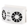 thumbnail image 4 of Enfriador de energía Solar para coche, ventilador de aire, radiador de escape, refrigeración, color blanco Jadeshay A, 4 of 8