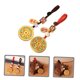 thumbnail image 5 of WEUVEB 2Ud Llaveros Monedas De Cobre Feng Shui Tradicional Para Y Suerte, 5 of 8