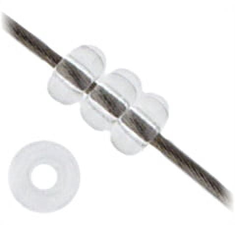 Miyuki Glass Seed Beads 11/0 (250g) DB0131 Transparent Crystal Bead for DIY