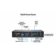 Sonicwall Tz370 High Availability Firewall
