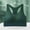 Green, variant on CLOISE Womens Bras No Wire Medium Support Wireless Sports Bras Comfort Lightly Lined Seamless Racerback Bra Underarm Smoothing Stretch Push up Yoga Bras Full Coverage Everyday Bras Beige M