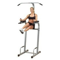 Powerline by Body-Solid PVKC83X - Vertical Knee Raise Chin Dip