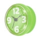 thumbnail image 1 of Reloj de ducha a prueba de agua Mini reloj de baño espejo con ventosa, verde, 1 of 7