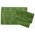 thumbnail image 2 of Soimoi Green Rayon Fabric Geometric & Paisley Damask Print Fabric by Yard 42 Inch Wide, 2 of 3