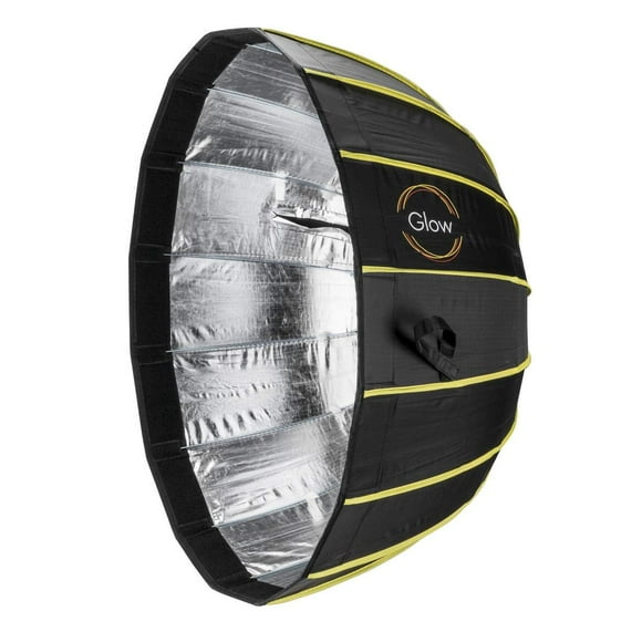 Glow EZ Lock Parabolic Softbox for Flashpoint XPLOR 300 and 400 Direct Mount (25.5" - Silver) - Godox AD-S65