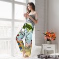 thumbnail image 6 of Picia African Women Womens Soft Woven Cotton Elastic Waistband Sleep Pajama Pant Lounge Sleep Pant With Pockets And Drawstring-XX-Large, 6 of 9