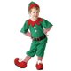 thumbnail image 4 of (100CM)Disfraces de Navidad para padres e hijos, disfraz de elfo de Navidad verde, ropa de Cosplay para niños, disfraz de elfo para adultos, vestido elegante, 4 of 4
