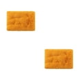 thumbnail image 4 of Maytalsory Soft And Comfortable Dog Bed Pets Sweet Dreams Easy To Clean Dog Cage Bed gold XS 2Set, 4 of 6