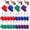 Red, Blue, Green, Purple, variant on Miaocao 24 Pieces Mini Christmas Stockings 4 Inch Xmas Felt Stocking Bulk Hanging Ornament Decoration Small Santa Stocking for Xmas Tree Goody Gift Party(Red, Blue, Green, Purple)