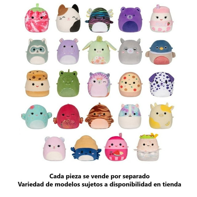 Peluche sorpresa Squishmallows 2.5 pulgadas Varios modelos 1 pieza