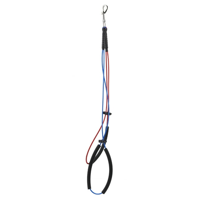 Dog Cat Grooming Loop Adjustable Double Noose Ropes for Pet Table Arm Bath Tub(L)