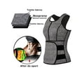thumbnail image 6 of LELINTA Waist Trainer Corset Neoprene Waist Trimmer Belt Sauna Sweat Slimmer Vest Shapewear Slimming Control Tummy for Weight Loss, 6 of 8