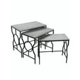 thumbnail image 2 of Privilege 3 Piece Galvanized Nesting Stands 18889, 2 of 2
