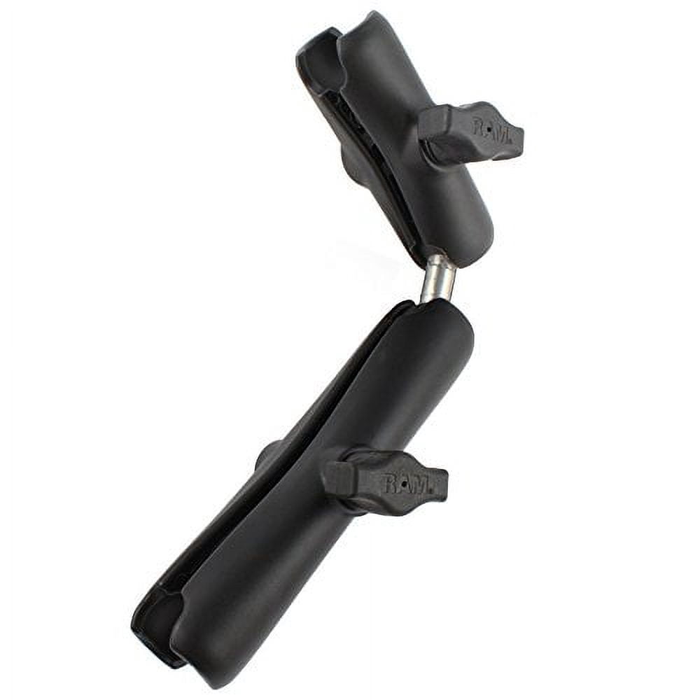 RAM Mounts Double Socket Arm Adapter with Medium & Long Arms - B Size