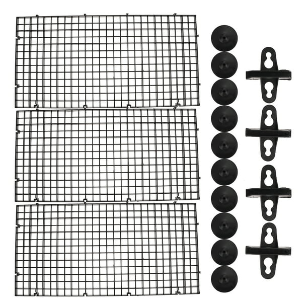 Aquarium Divider Fish Tank Isolation Grid Tray Board Egg Filter Tool