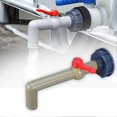 thumbnail image 5 of Tank Adapter Drain Fitting Hold Easy Use Pp En Hose Faucet Connector No Leaka S60x6 Rain Lengthen, 5 of 5