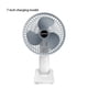 thumbnail image 2 of Bearachild Pequeño ventilador para escritorio | Fácil de limpiar y ahorra energía | Ventilador de escritorio pequeño portátil con ajuste de Electrodomésticos Modelo de carga de 7, 2 of 6