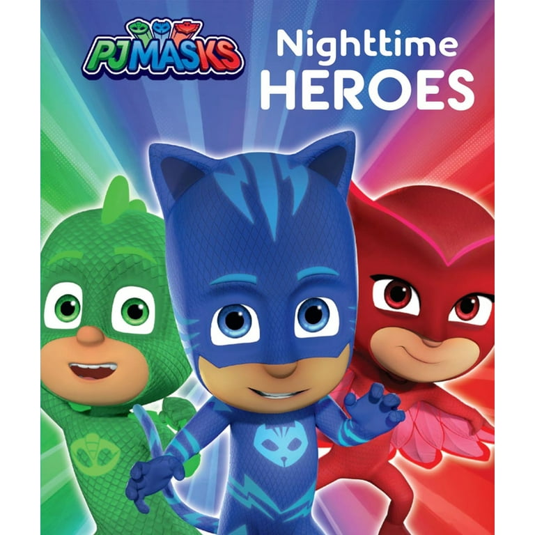 PJ Masks: Me Reader 8-Book Library and Sound Book Set - Walmart.com