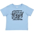 thumbnail image 3 of Inktastic Inspirational Quote In a World You Can be Anything be Kind Boys or Girls Baby T-Shirt, 3 of 5