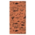 thumbnail image 4 of Gerber Set 4 mantas algodón naranja suaves para bebé recién nacido OEKO-TEX, 4 of 5