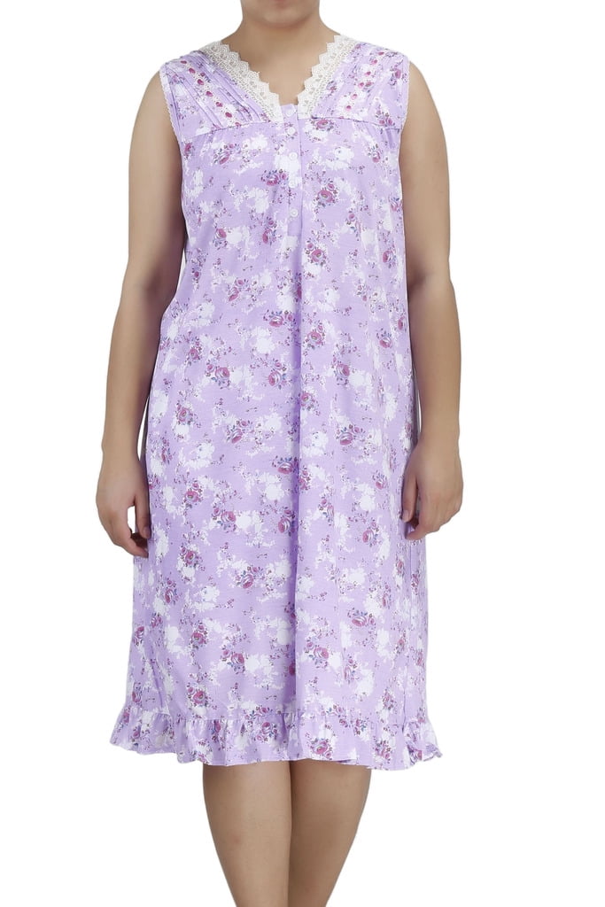 cotton nightwear womens