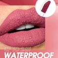 thumbnail image 4 of 12 Colors Matte Lip Gloss Long Lasting Waterproof Liquid Lipstick Nude Brown Red Sex Lip Ink Huda Beauty Make-up Women Cosmetics, 4 of 5