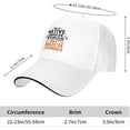 thumbnail image 2 of Im A Native American Woman Hat Indigenous Pride Much Stronger Baseball Cap Golf Dad Hats Retro Classic Adjustable, 2 of 8