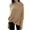 Light Brown, variant on Boat Neck Women Long Sleeve Soft Knit Sweaters Loose Pullover