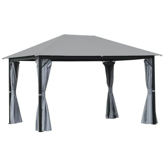 Garden Winds Replacement Canopy Top Cover for 84C-188V01GY Gazebo - Riplock 350