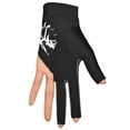 thumbnail image 3 of Fingerstall 1 UNIDS Guantes Pool Cue Billar Tres Guantes Cortados Manos Izquierdas Guantes Accesorio BOODUN Fingerstall, 3 of 7