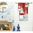 thumbnail image 2 of Dreamtimes Snow Winter Dressed Snowman Christmas Soft Decor 3 Pcs Towels Set, 1 Bath Towel+1 Hand Towel+1 Washcloth, Multipurpose for Bathroom, Hotel, Gym, Spa and Beach, 2 of 5