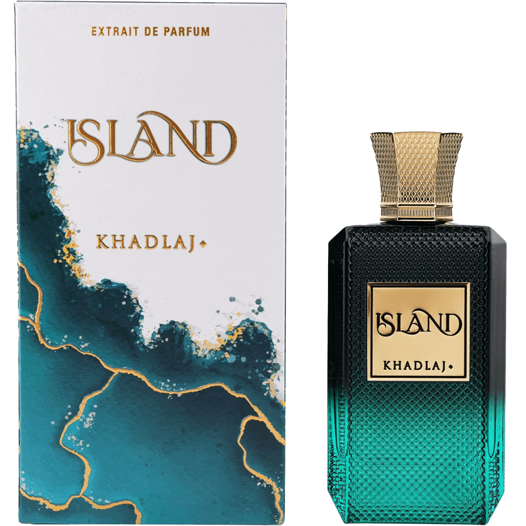Khadlaj  香水 Khadlaj Unisex Island Extrait de Parfum Spray 3.4 oz - Walmart.com