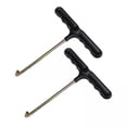 thumbnail image 1 of 2x Extractor de resortes de de resistencia, extractor de con en T, de irrompible para piezas de shamjiam Tirador de resorte de trampolín, 1 of 9