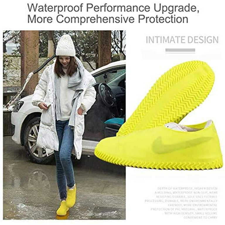 Walmart waterproof shoe covers discount
