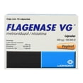 thumbnail image 2 of Flagenase VG 500 mg/100 000 UI 10 cápsulas, 2 of 3