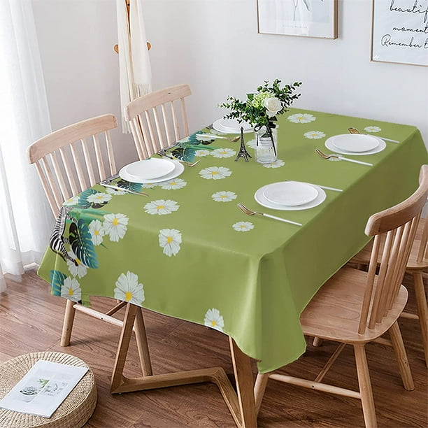 Small best sale rectangle tablecloth