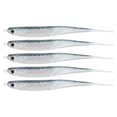 thumbnail image 4 of 5Pcs Silicone Artificial Simulation Soft Fish Shape Lure Bait Fishing Tackle for Fresh Waterblue leopard, 4 of 10