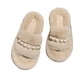 thumbnail image 3 of Zapatillas para mujer, pantuflas peludas de imitación para mujer, pantuflas mullidas para mujer, pantuflas de invierno compactas y livianas, 3 of 8