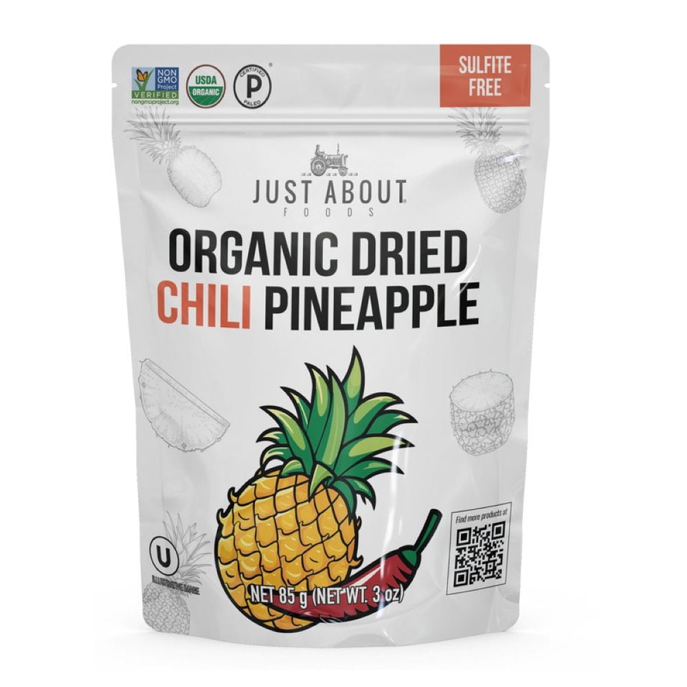 PIÑA DESHIDRATADA ORGÁNICA ENCHILADA 85 g | Walmart en línea