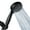 Black, variant on WOWOW Multi Function Shower Head Brushed Nickel High-Pressure Shower Head with Hose