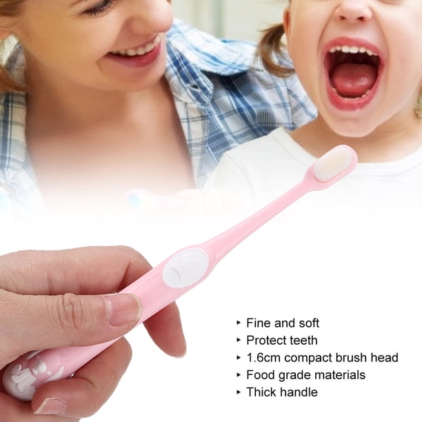 Cepillo De Dientes, Cepillo De Dientes Para Niños, Cepillo De Dientes Suave Para Niños De Dibujos Animados, Cepillo De Dientes Para Niños De Dibujos Animados, Rendimiento Finamente Afinado